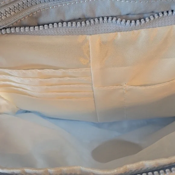 Kipling Light Baby Blue Crossbody Bag - Picture 7 of 10